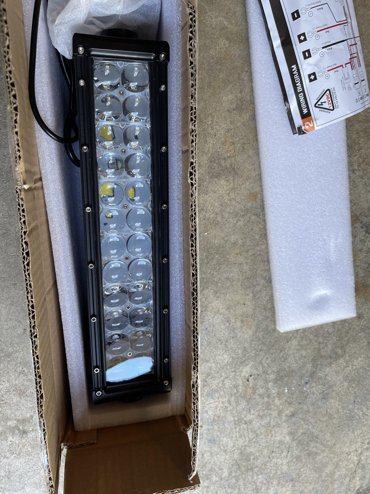 Jeep Gladiator Quake LED 13.5 Inch Light Bar RGB $125 shipped 131AFAB0-660A-4427-9524-C5C4437AAE75