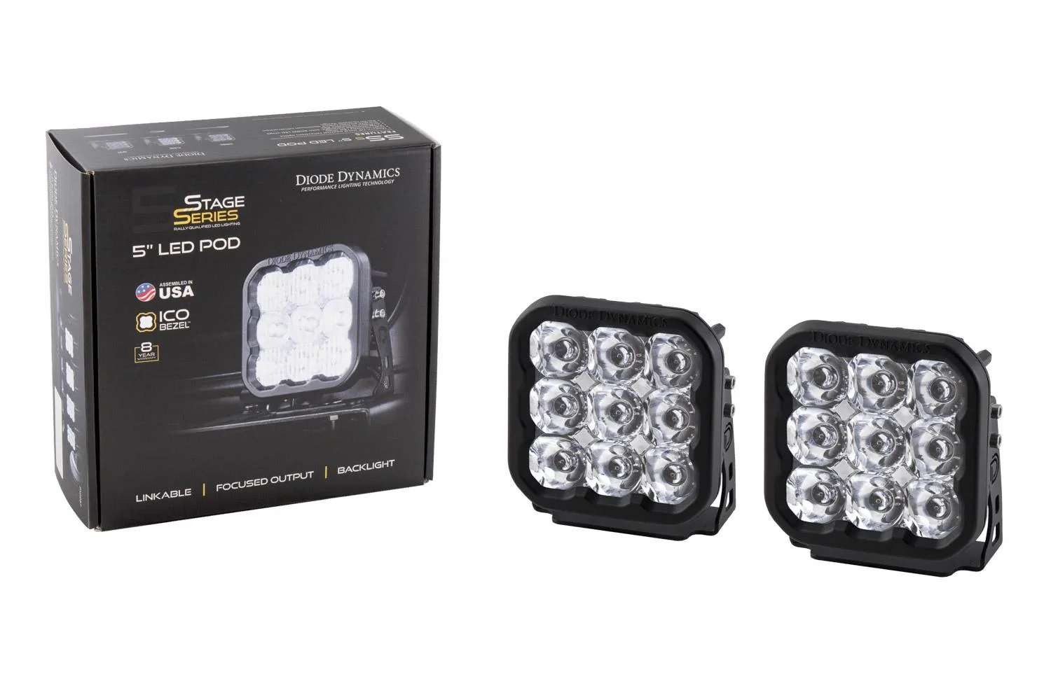 Jeep Gladiator THE WAIT IS OVER...THE SS5 LED IS HERE | Diode Dynamics v4nwT2a