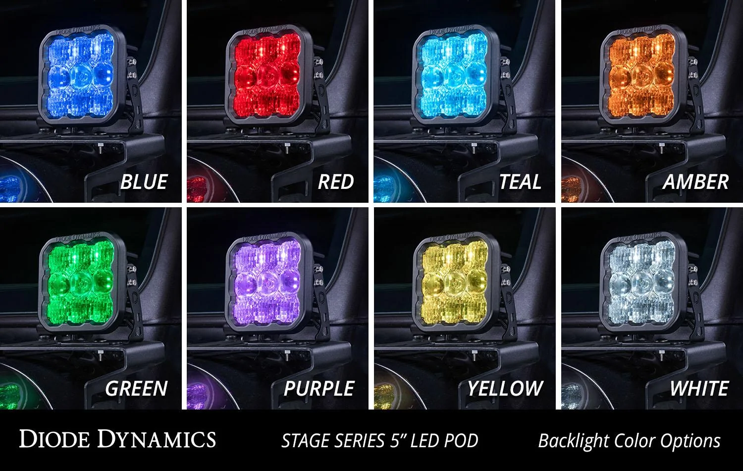 Jeep Gladiator THE WAIT IS OVER...THE SS5 LED IS HERE | Diode Dynamics KWQZlwc