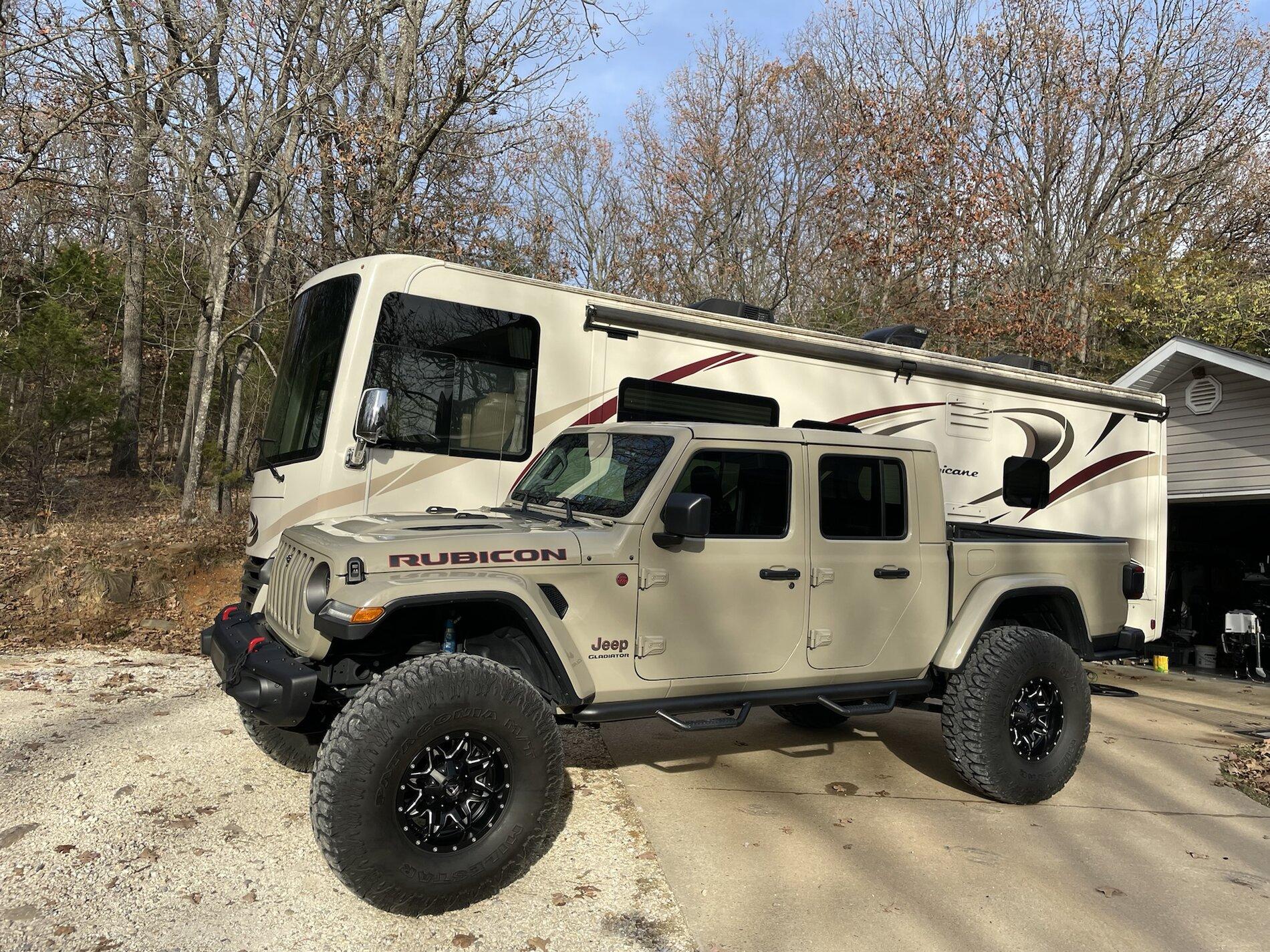 Jeep Gladiator What did you do TO your Gladiator today? [ADMIN WARNING: NO POLITICS, NO GUN TALK] 20F1A30F-0642-4CB7-8E57-9B3EECF420DF