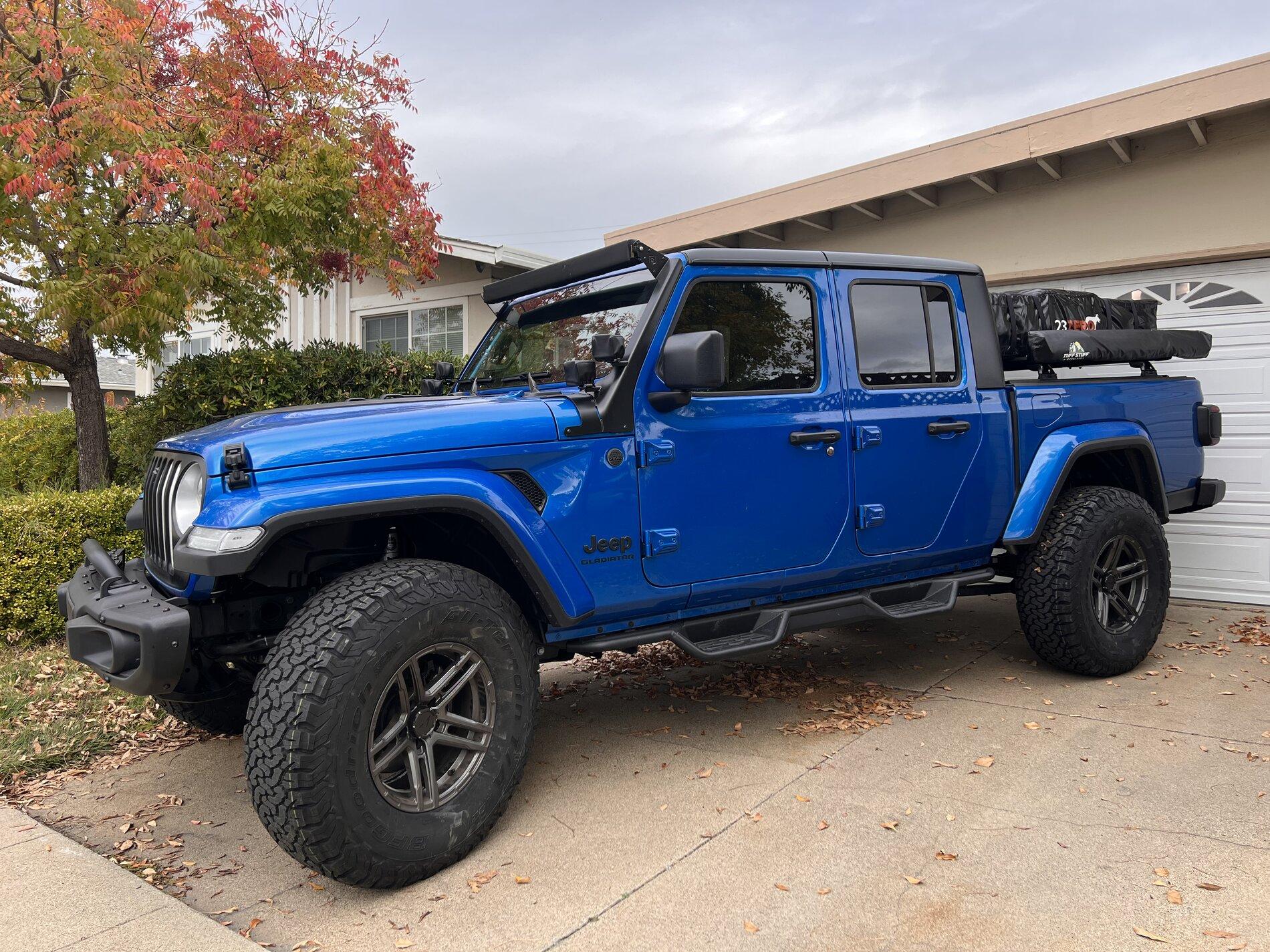 Jeep Gladiator What did you do TO your Gladiator today? [ADMIN WARNING: NO POLITICS, NO GUN TALK] EF763212-A853-4A76-B45D-C4872EEC26BC