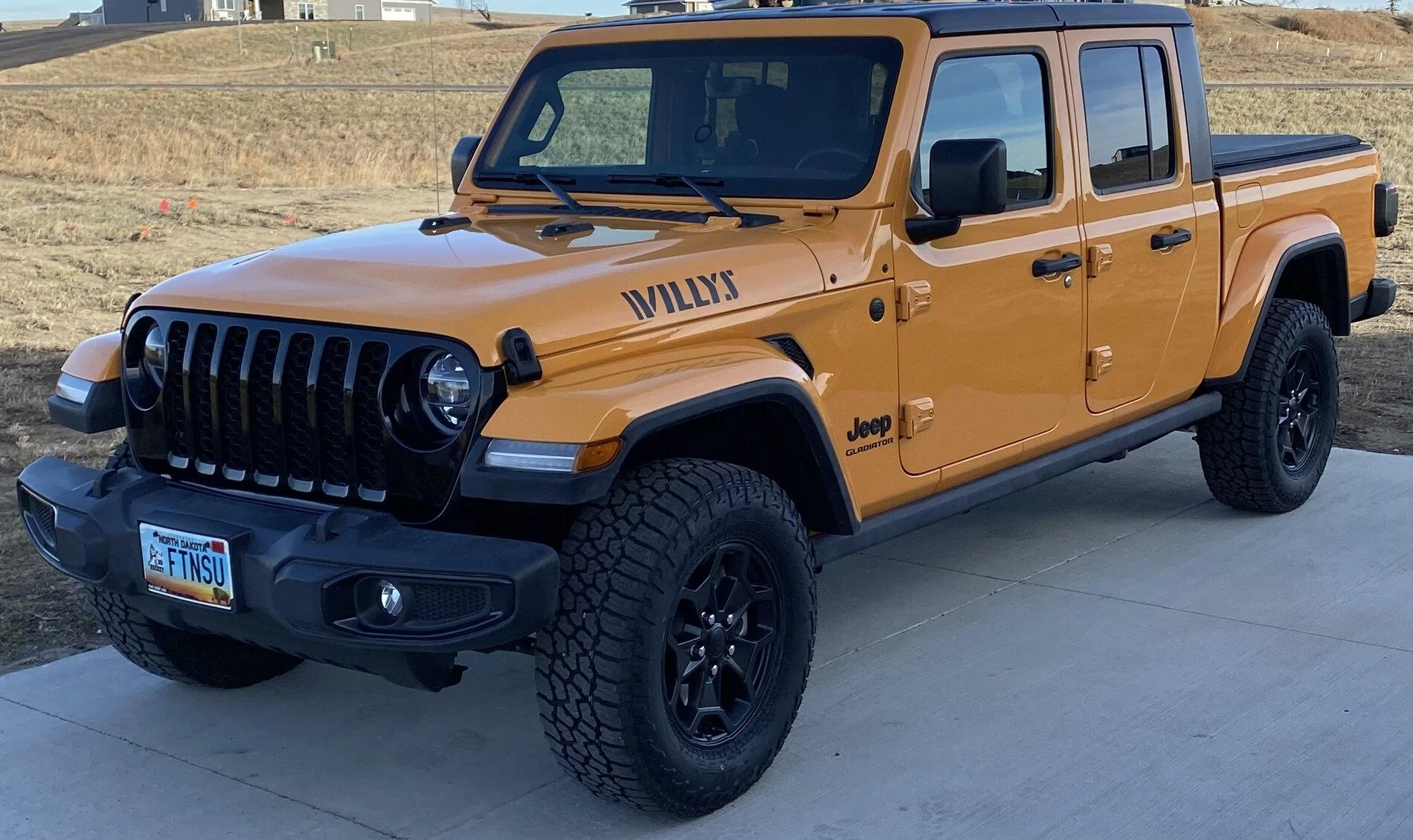 Jeep Gladiator Need WINTER Tire recommendations for 2021 Willy’s Diesel—KM2’s NOT cutting it!! 001F1823-EC72-4A04-BEDF-BA4AA8A535DD