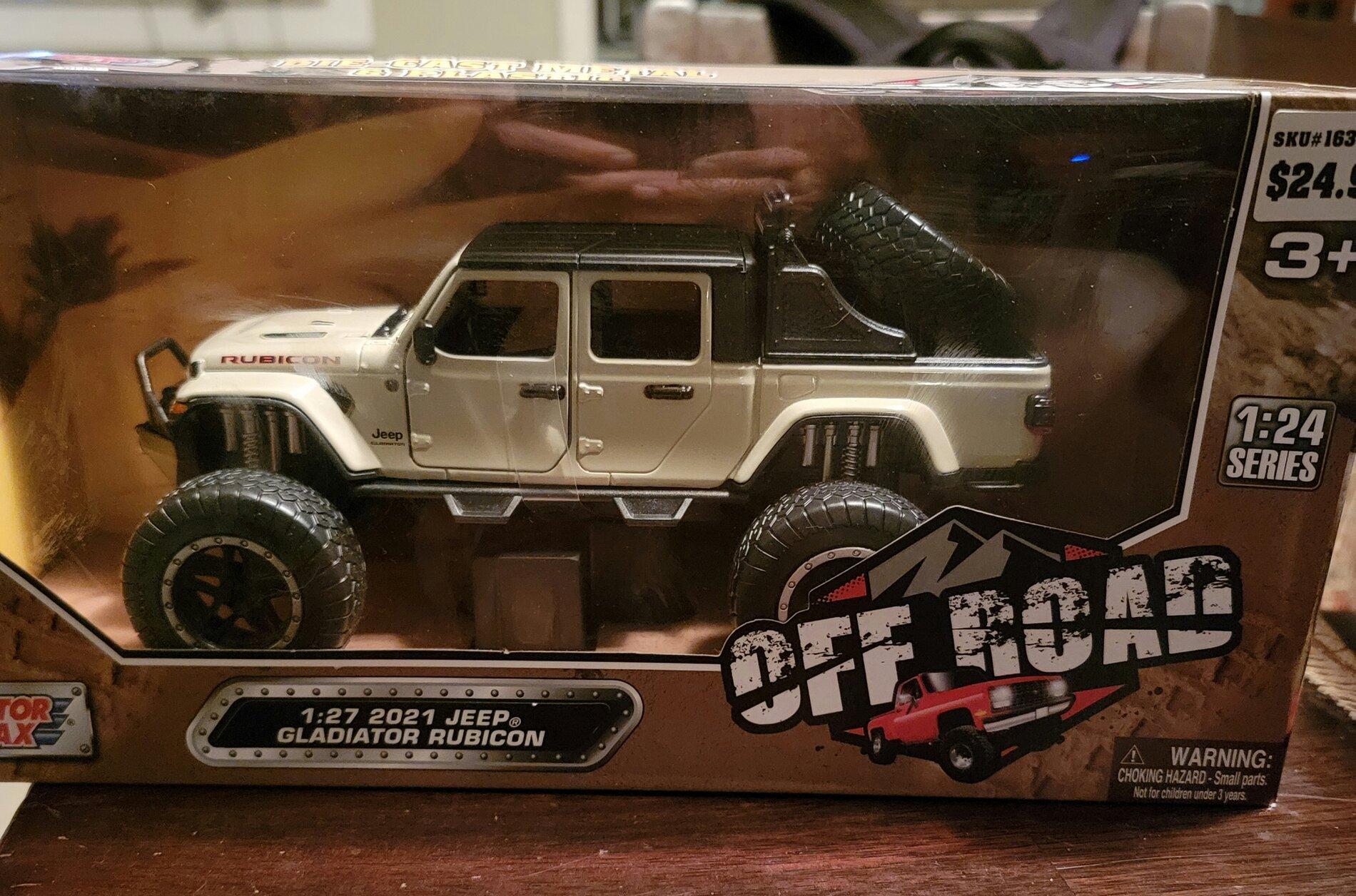 Jeep Gladiator Toy Gladiators, completed my Hot Wheels set. 20211119_184332