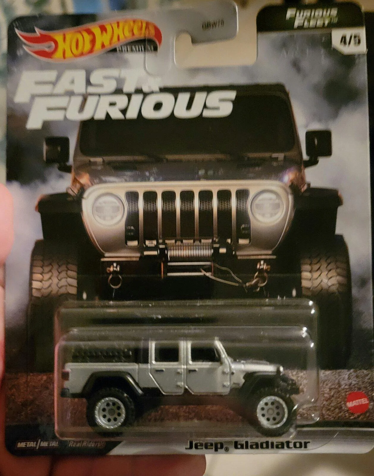 Jeep Gladiator Toy Gladiators, completed my Hot Wheels set. 20211119_184412