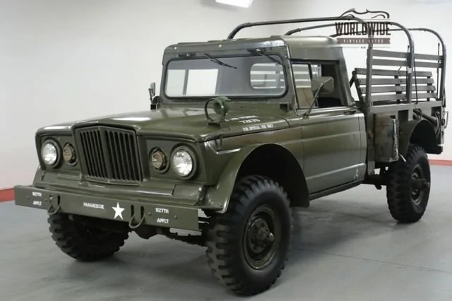 Jeep Gladiator First post! with a serious question regarding a 5.9 cummins... 1968-kaiser-jeep-m715