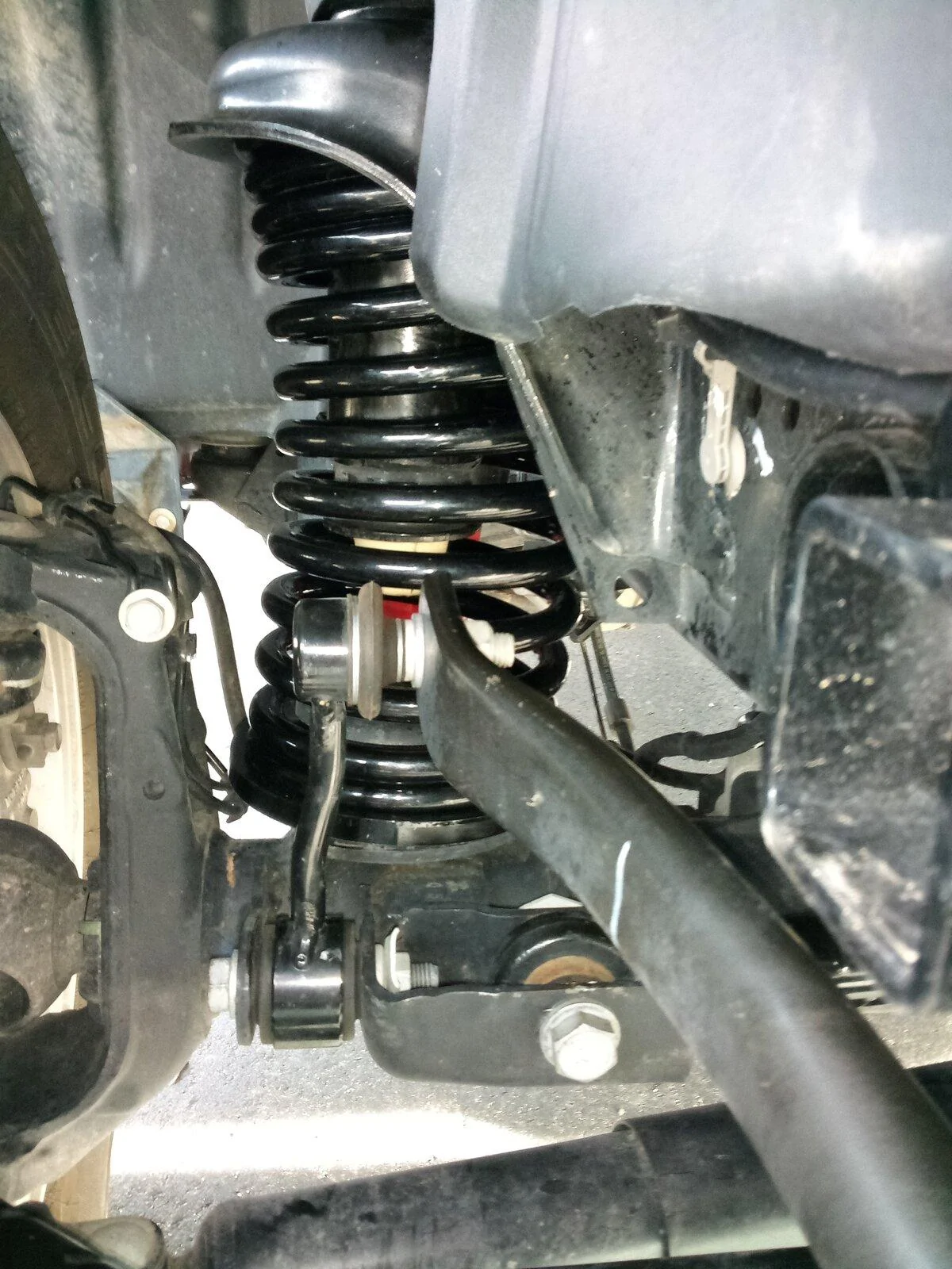 Jeep Gladiator Synergy Mfg. Basic Lift Kit IMG_20211110_100804