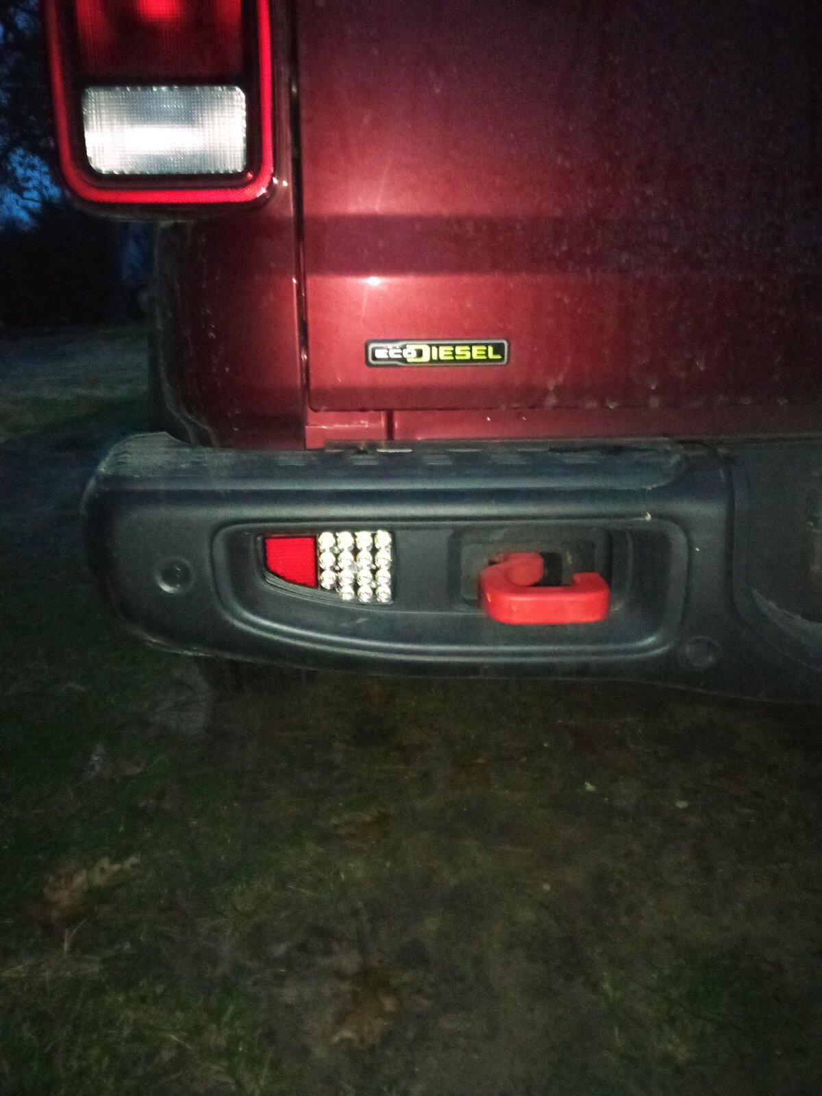 Jeep Gladiator NEW: Rear Bumper Reverse LED Lights for Jeep Gladiator IMG_20211119_173606