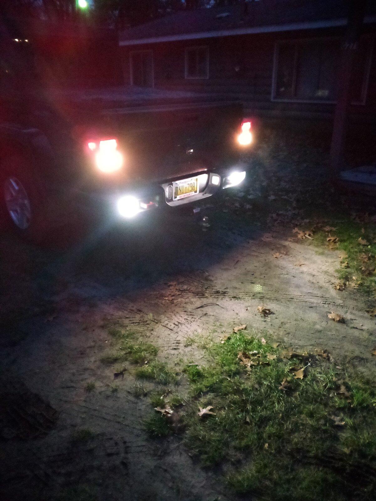 Jeep Gladiator NEW: Rear Bumper Reverse LED Lights for Jeep Gladiator IMG_20211119_173518