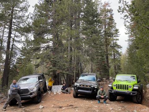 Jeep Gladiator The trip home from Gupton to Ca ongoing - picked up Gecko JT IMG_7738