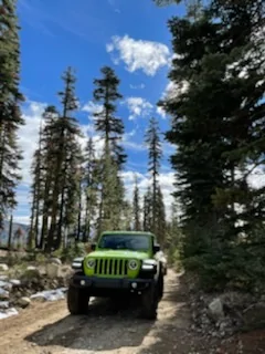 Jeep Gladiator The trip home from Gupton to Ca ongoing - picked up Gecko JT IMG_7766