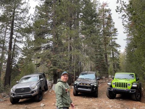 Jeep Gladiator The trip home from Gupton to Ca ongoing - picked up Gecko JT IMG_7721