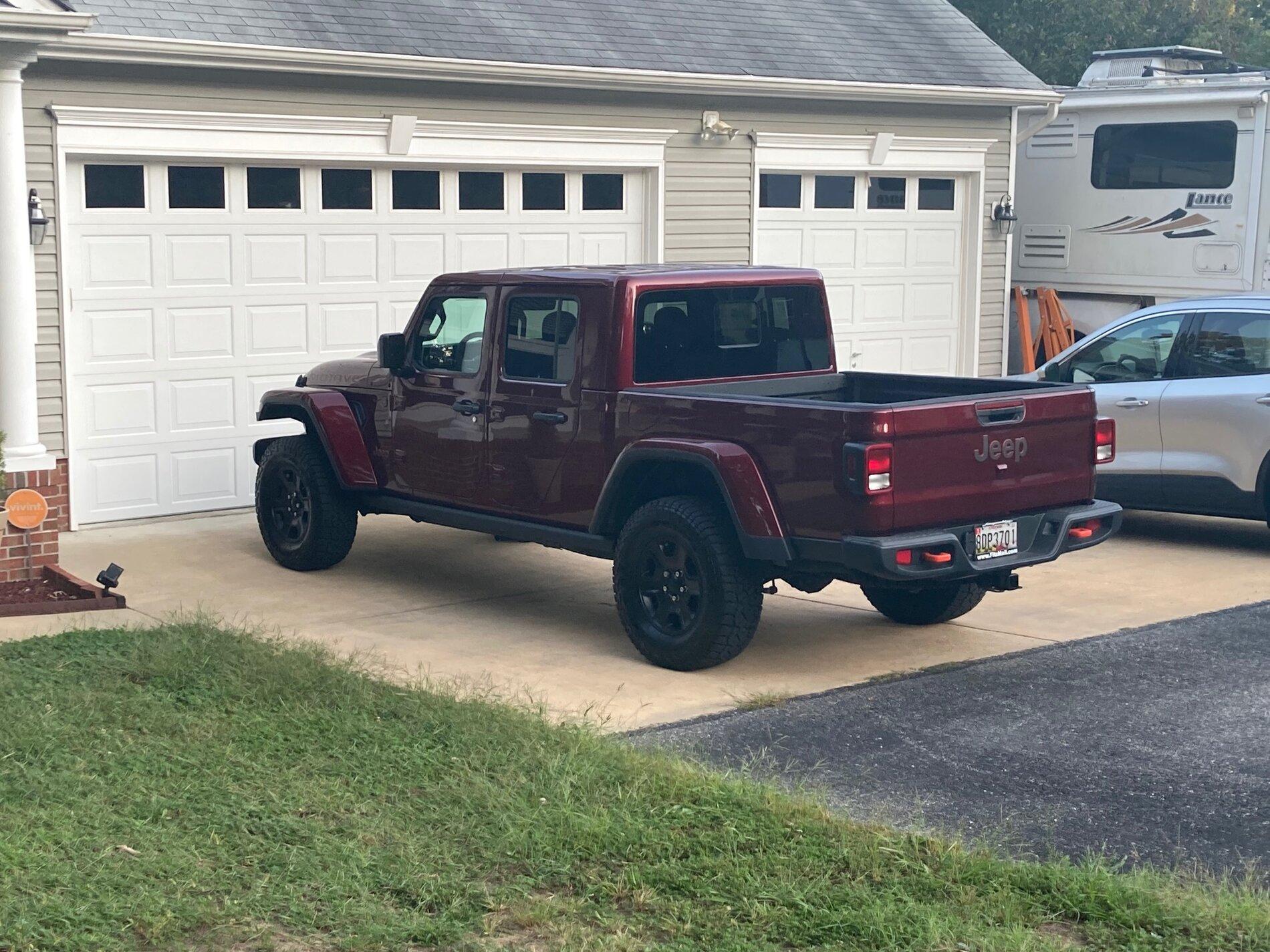 Jeep Gladiator Jeepers of Maryland IMG_3009