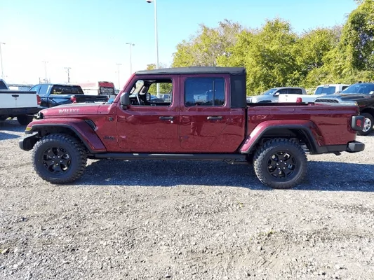Jeep Gladiator Snazzberry Gladiator JT club 21Willys11_11