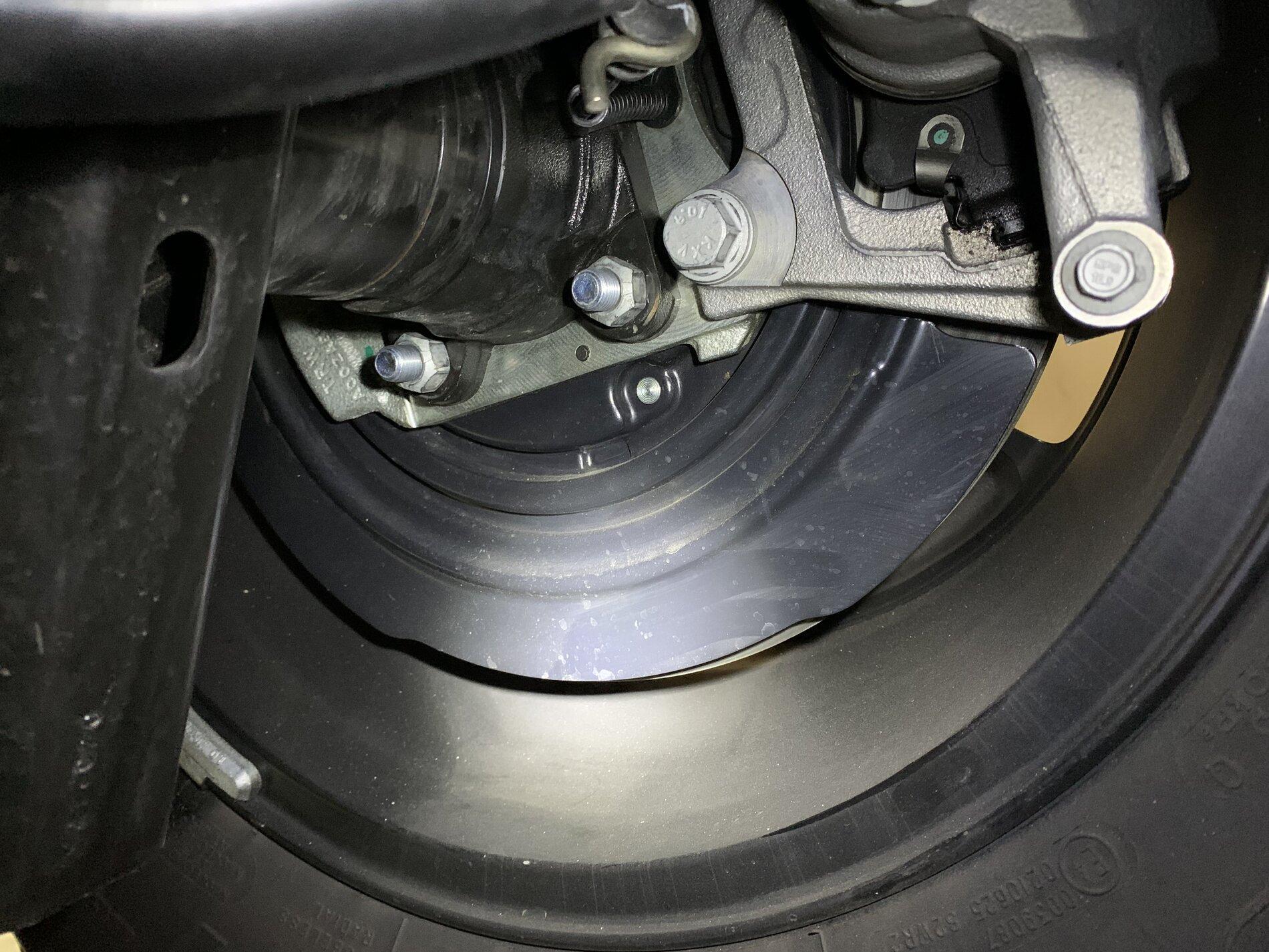 Jeep Gladiator Leaking axle seal? C5D16D3D-EFA6-4EE2-BE18-4D41F1EA528F