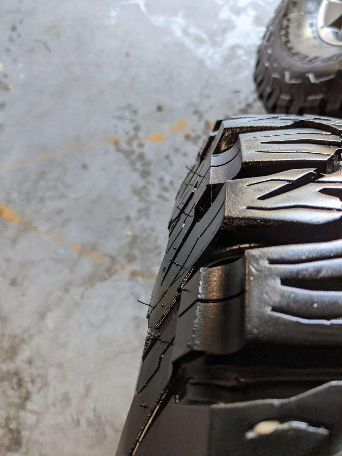 Jeep Gladiator (4)Rubicon Black Rim Takeoffs  315/70/17 (4)BFG KO2 AT(1) Firestone Destiny AT ASK:$750, $SOLD:600 PXL_20211120_154141915