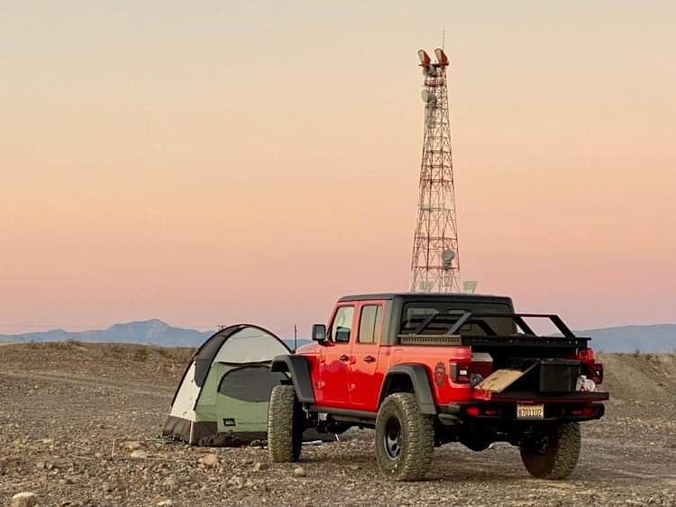 Jeep Gladiator EVO 4.5" / 38" desert trail Gladiator build received_438063051280914