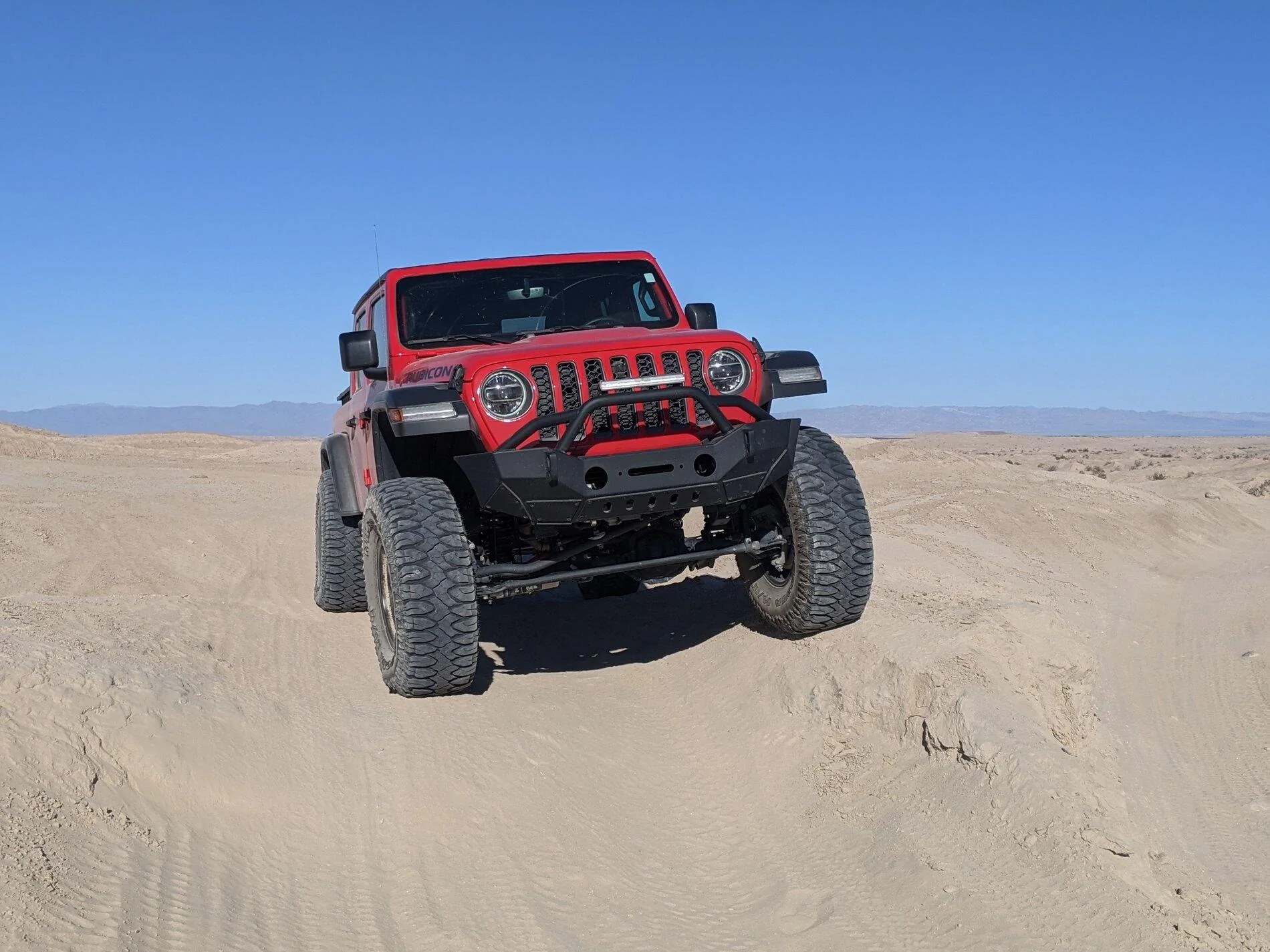 Jeep Gladiator Pictures of 37’s on your gladiator PXL_20211113_220533961