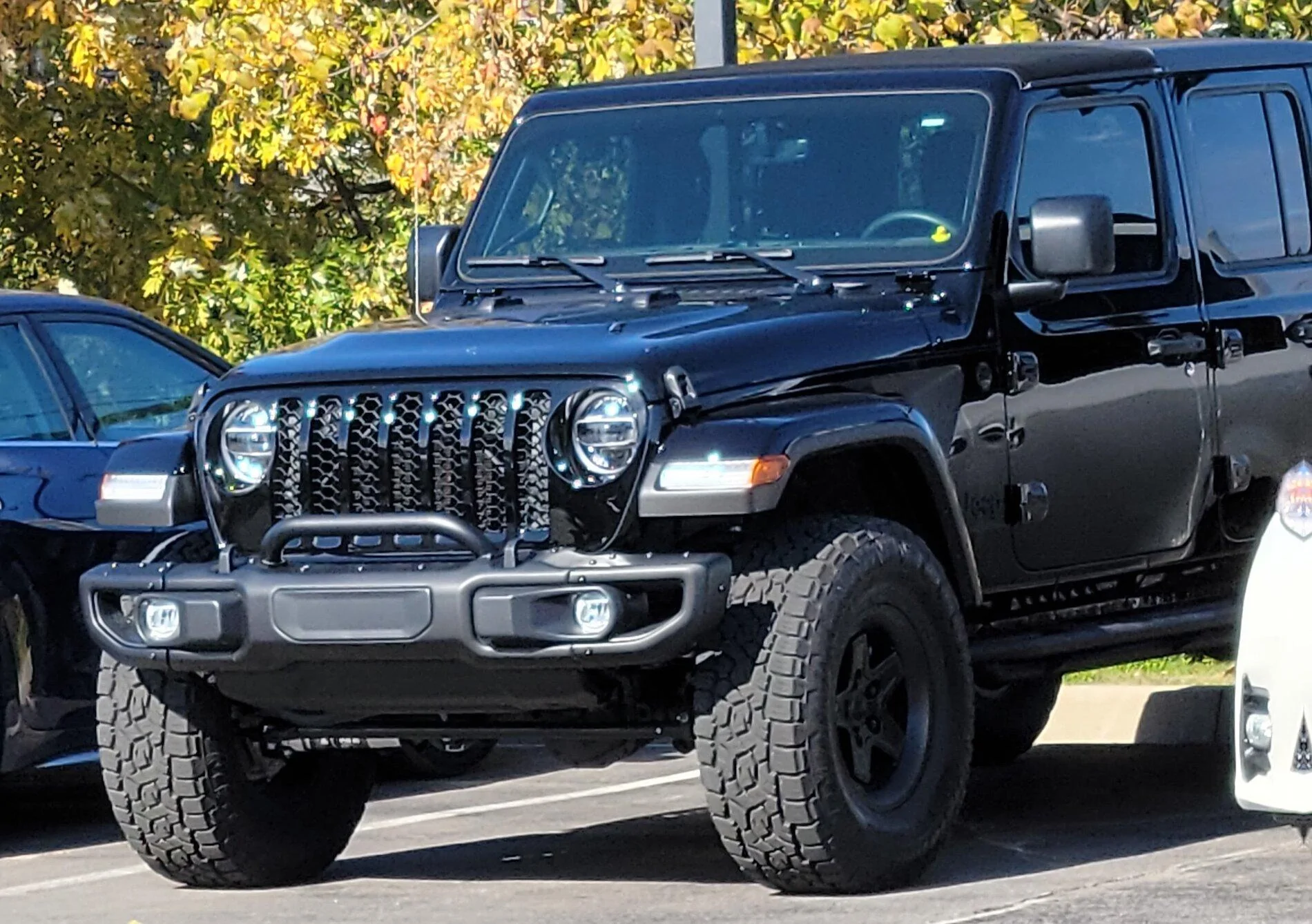 Jeep Gladiator LED Light Suggestions.... 20211114_115813