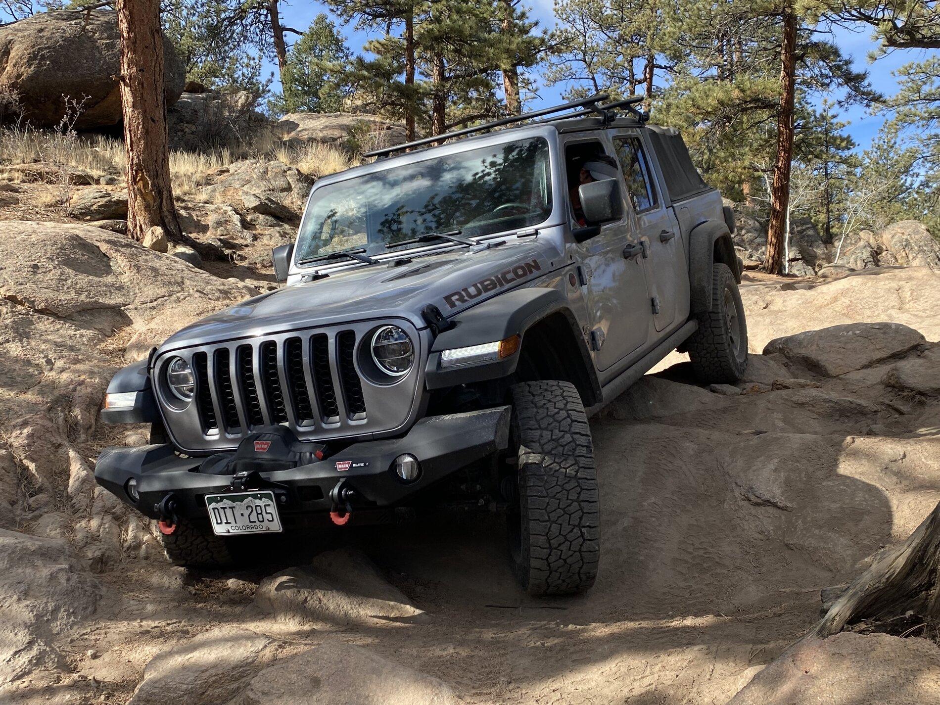 Jeep Gladiator China Wall 11/20 IMG_9425