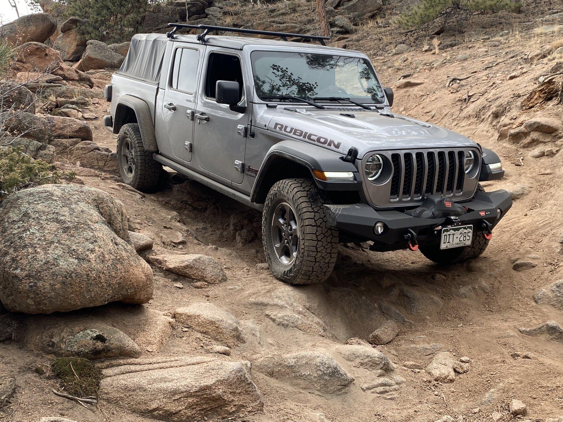 Jeep Gladiator China Wall 11/20 IMG_9440