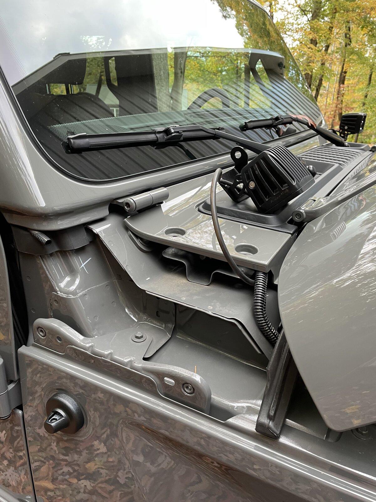 Jeep Gladiator zroadz and blackoaks installed B416CF61-4AAE-421E-8687-27AAB0EBCF4A