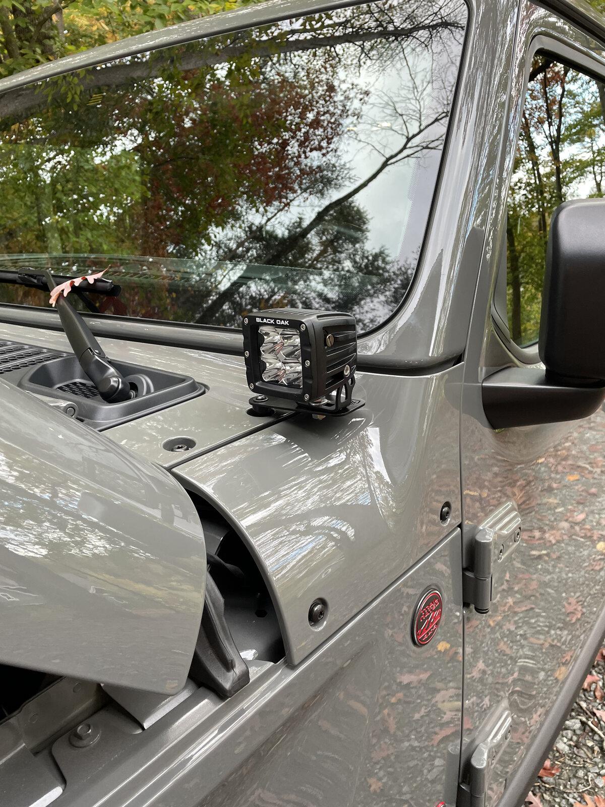 Jeep Gladiator zroadz and blackoaks installed C3864D43-D9F6-4B54-9E46-8EF3E3E728FB