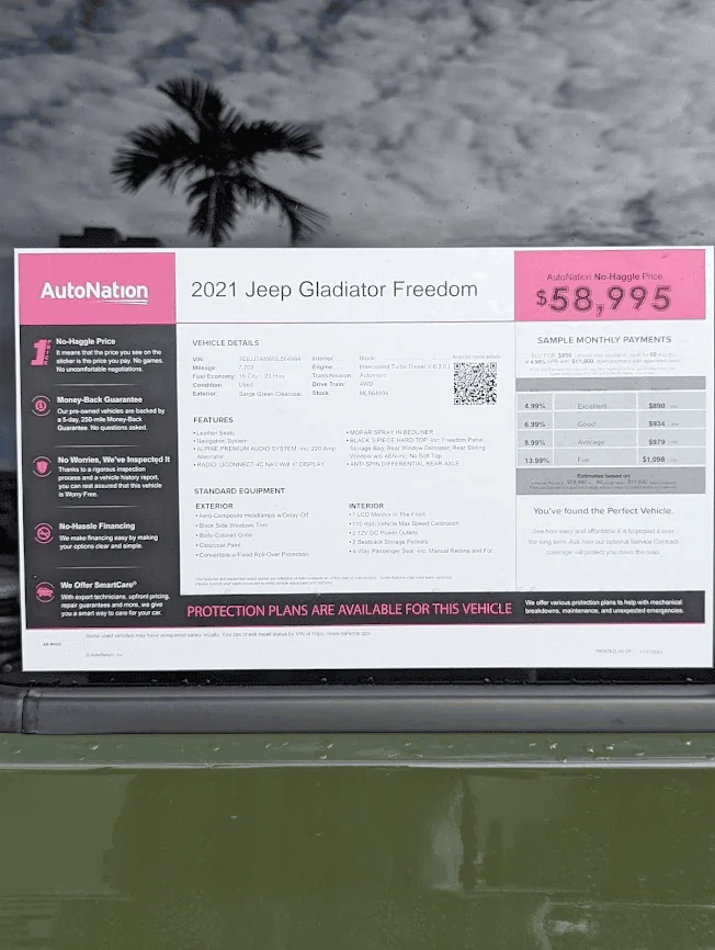 Jeep Gladiator JP's Super-Duper-DIESEL Gladiator v2.0 Build Thread 1637458637907
