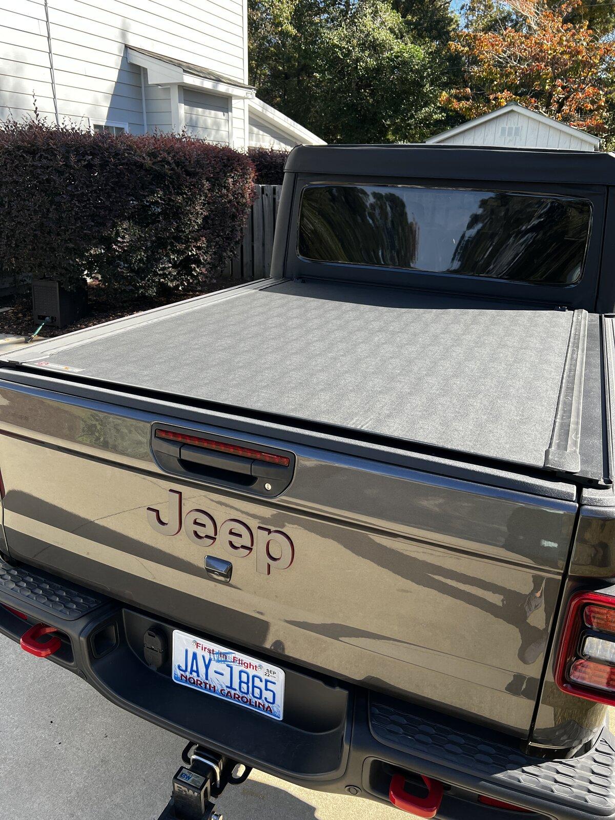 Jeep Gladiator WTS: AWE Tread Exhaust, Bakflip X4S Hard Rolling Tonneau, LOD Armor Slider Steps 42B532EF-F955-422F-9E0D-9FF21162E9CF