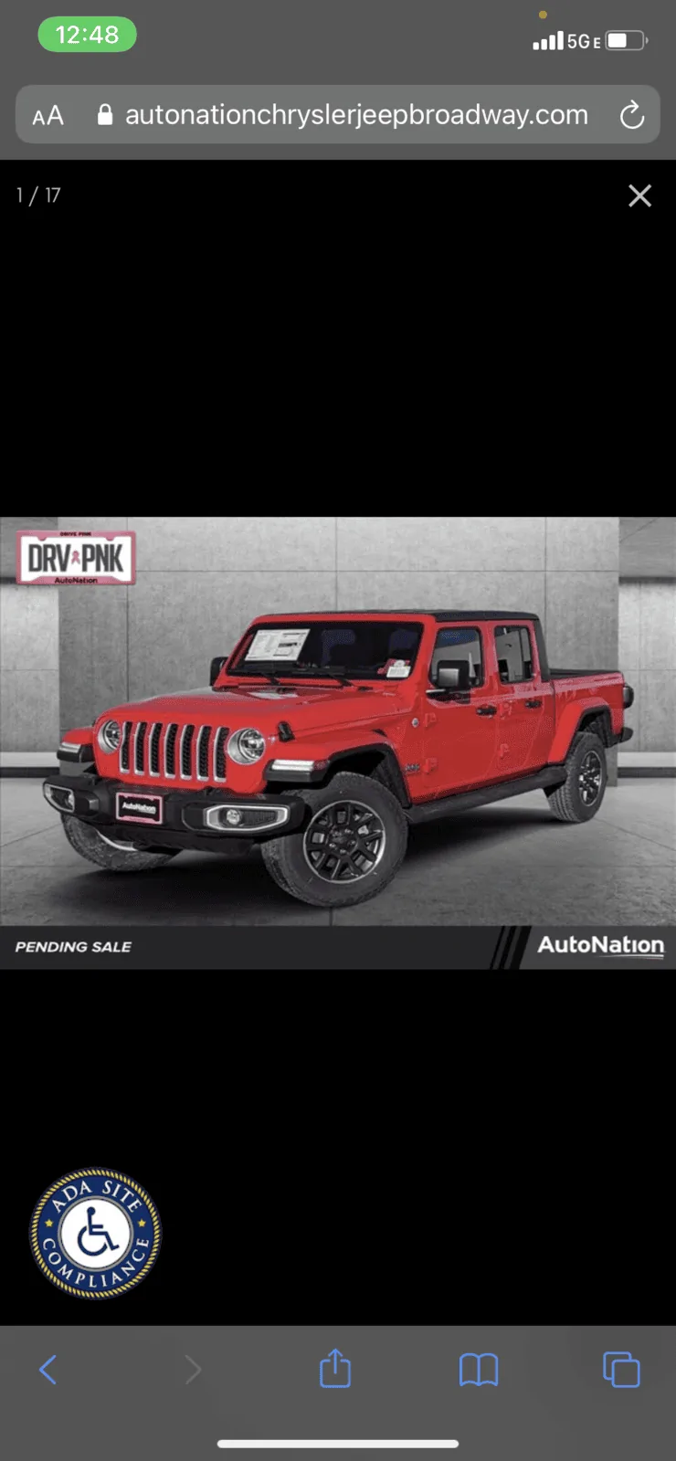 Jeep Gladiator Bought my gladiator today! B9BBC0F9-3B72-4873-817C-13B038763FA2