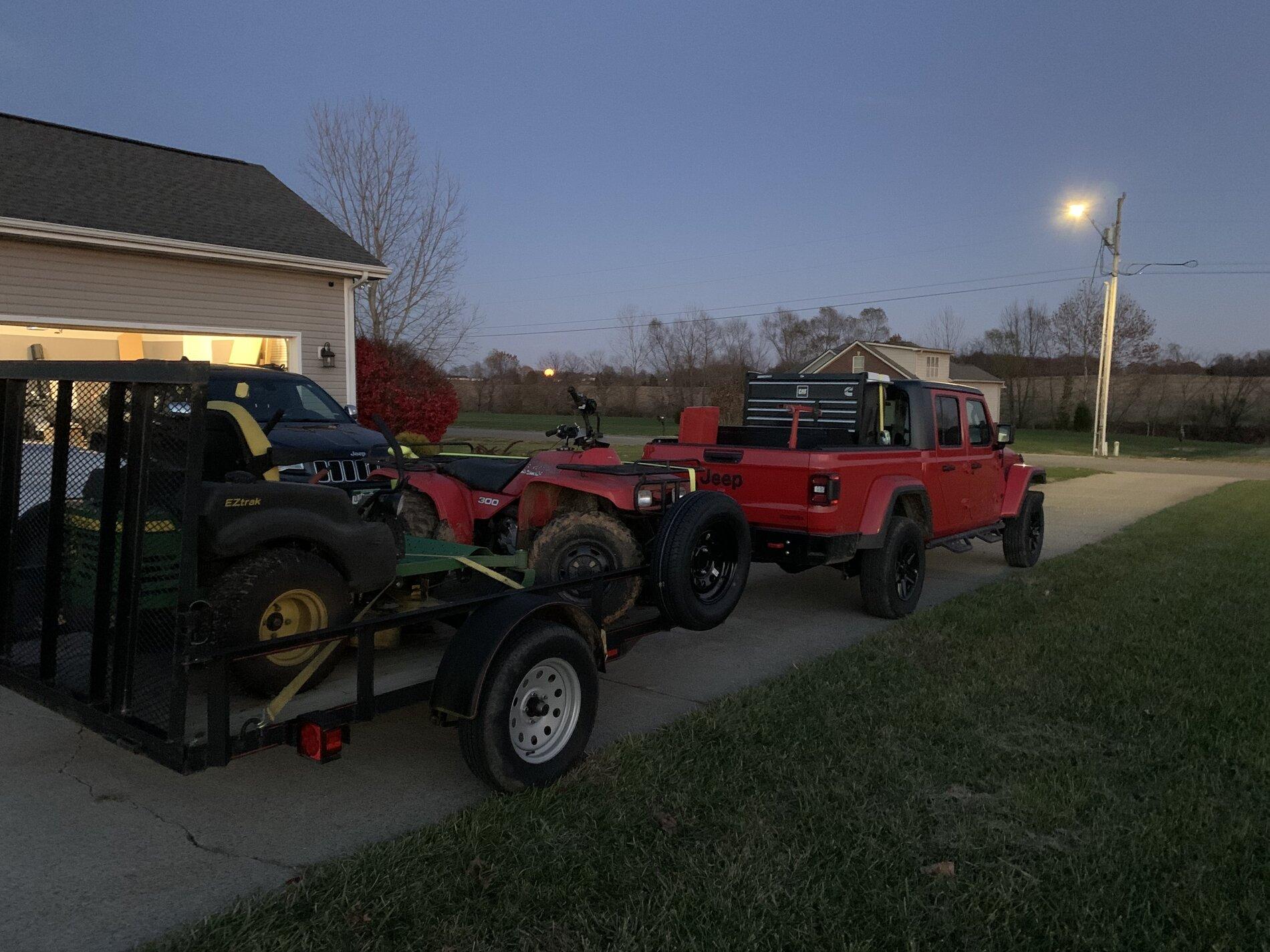 Jeep Gladiator What did you do WITH your Gladiator today? 3CA26954-1333-42E7-9D61-0A9DCD3995D4