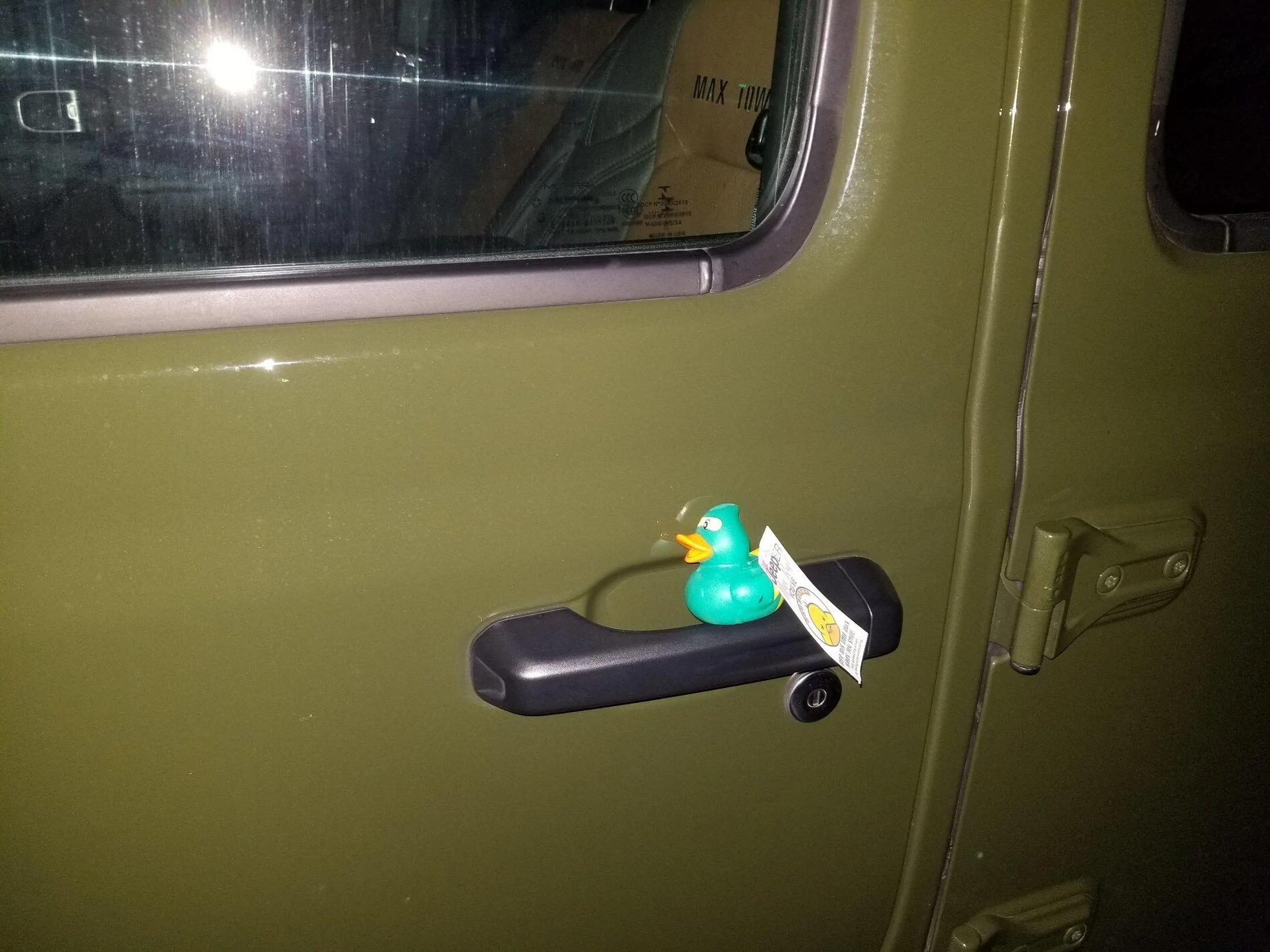 Jeep Gladiator Get a duck yet? Ducked-20211120