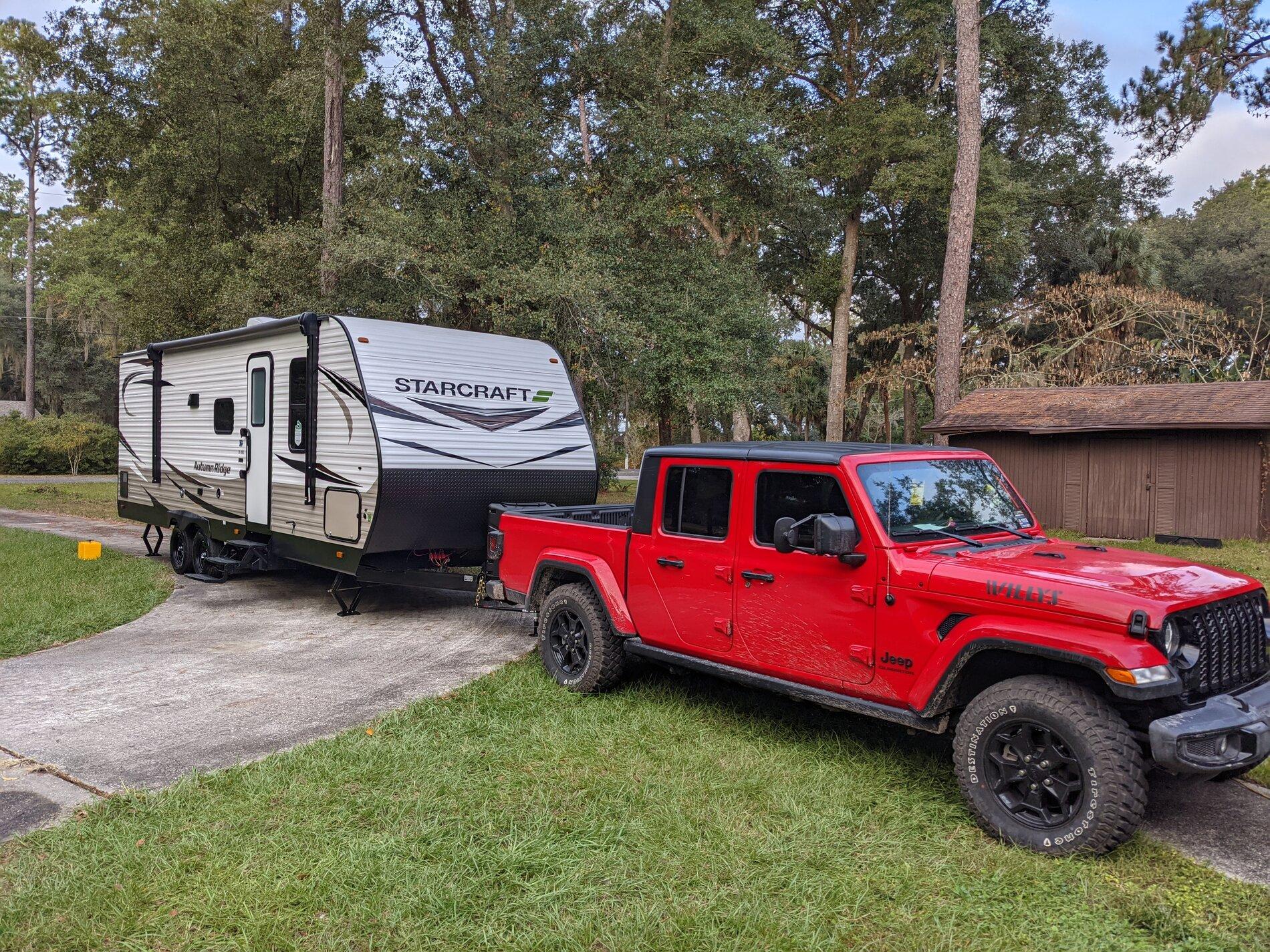 Jeep Gladiator Would you feel comfortable towing... PXL_20211120_124246018.MP