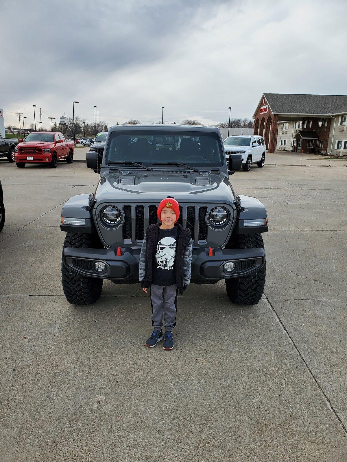 Jeep Gladiator Took Delivery of Your JT? Sign in Here! 20211120_125834