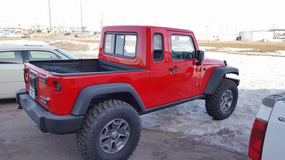 Jeep Gladiator Bed Chop??!!! jkute2
