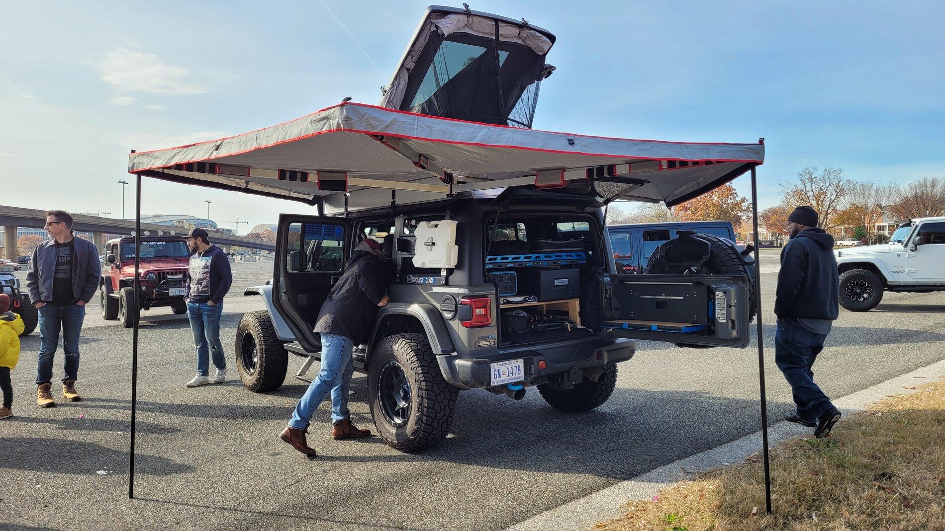 Jeep Gladiator DC JEEP Meet up Sunday 11/21/21 10 am 20211121_103043