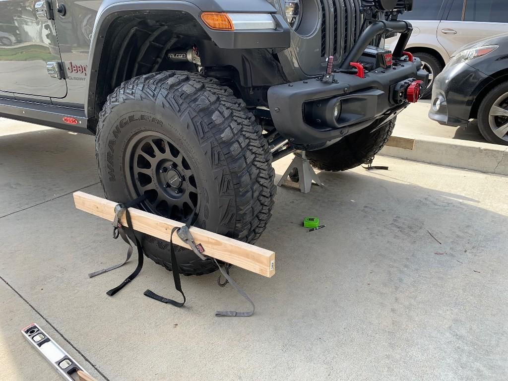 Jeep Gladiator Toe Adjustment 9YLSKe