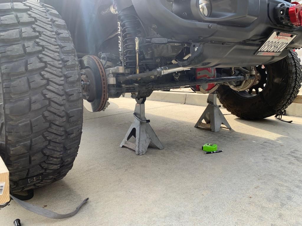 Jeep Gladiator Toe Adjustment qGjOGP