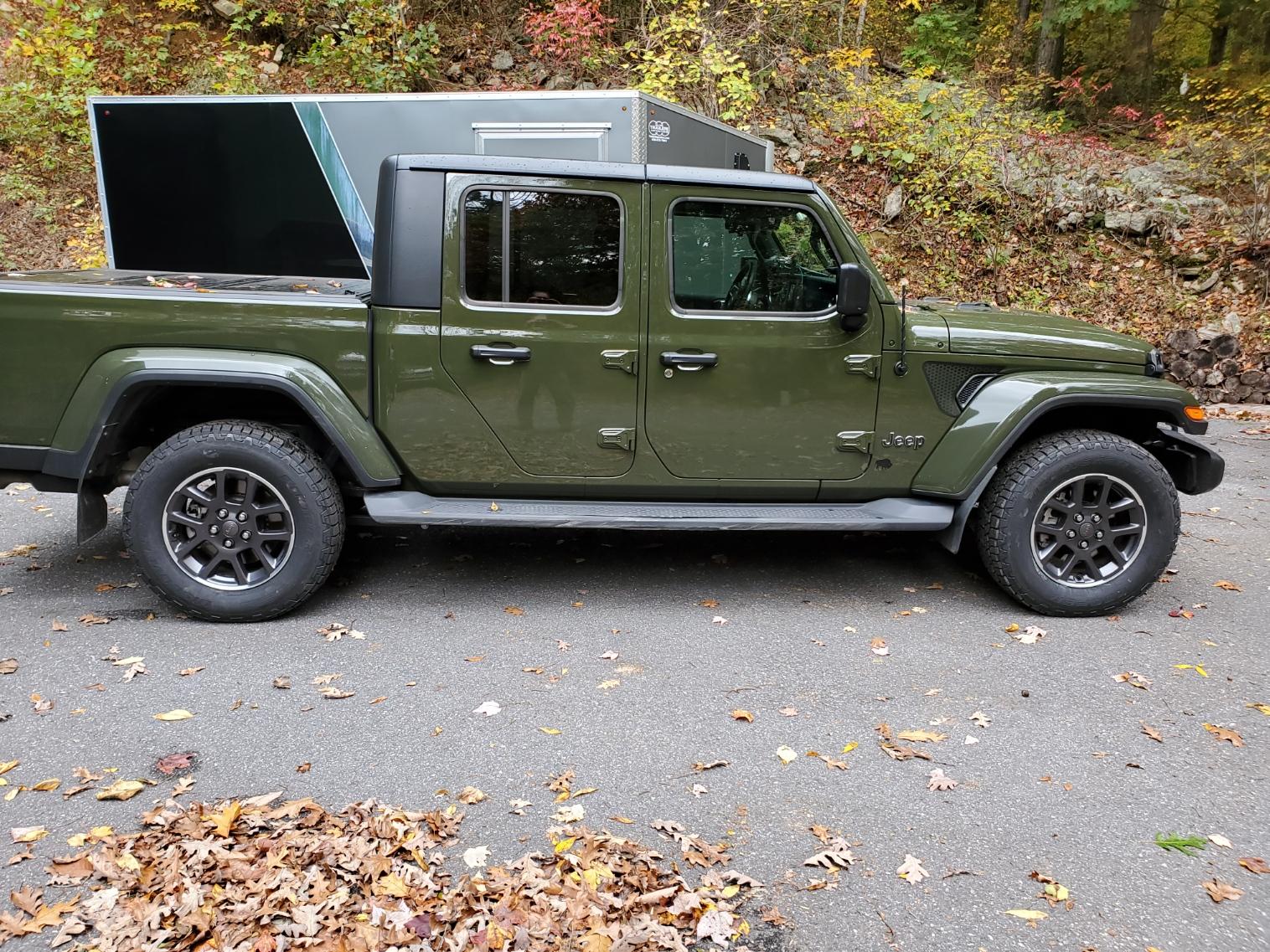 Jeep Gladiator Tires for stock Overland? 20211017_130242