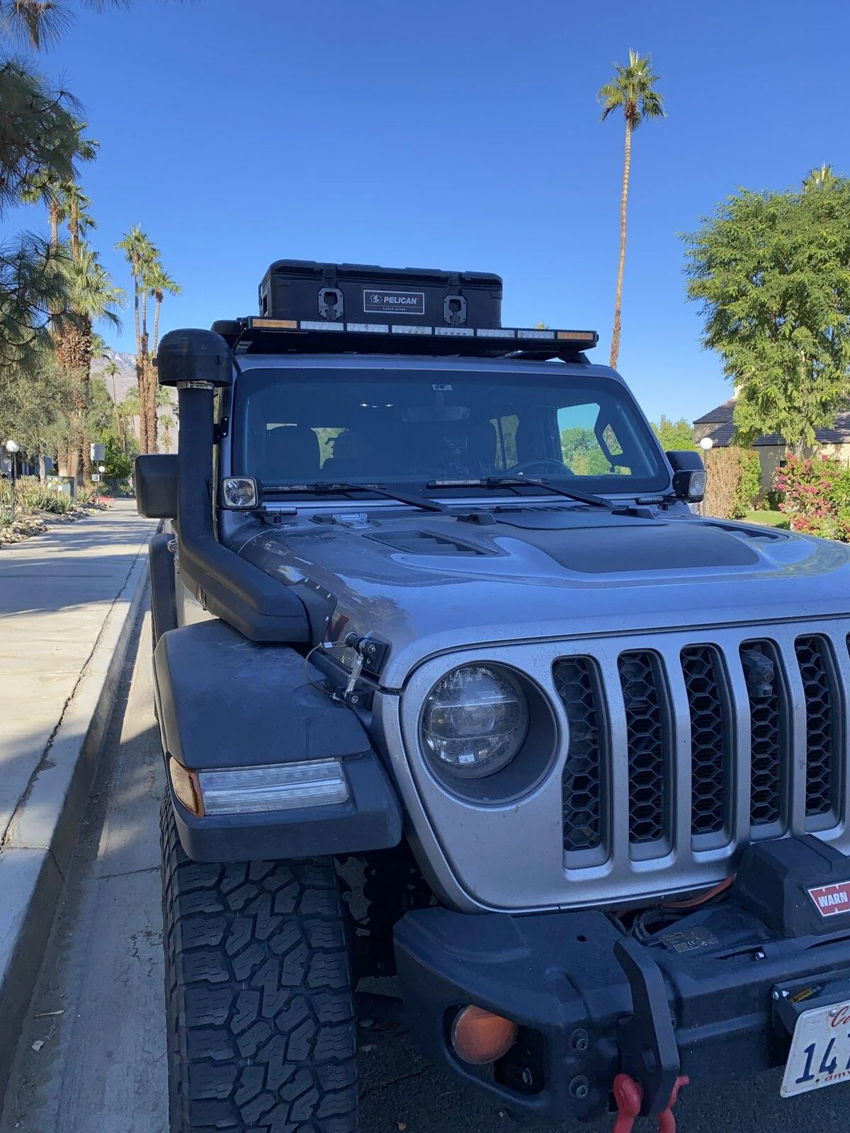 Jeep Gladiator What did you do TO your Gladiator today? [ADMIN WARNING: NO POLITICS, NO GUN TALK] 0513AFDD-45E5-4D34-AADA-74427D2AA985