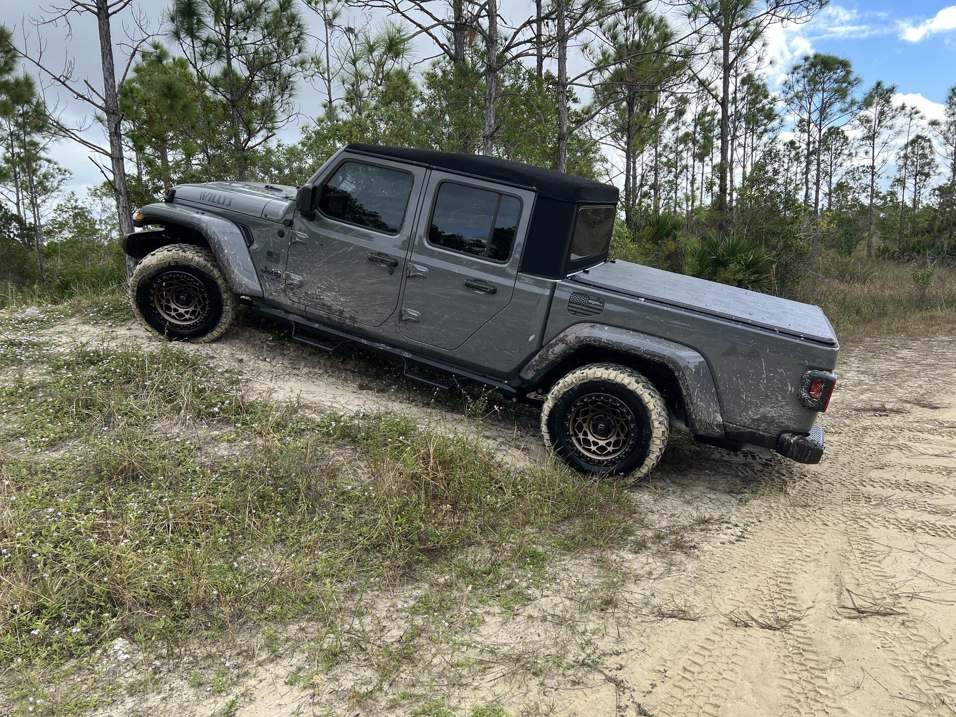 Jeep Gladiator What did you do WITH your Gladiator today? ED24A829-AD34-4342-9F0A-9E4A99194CEA