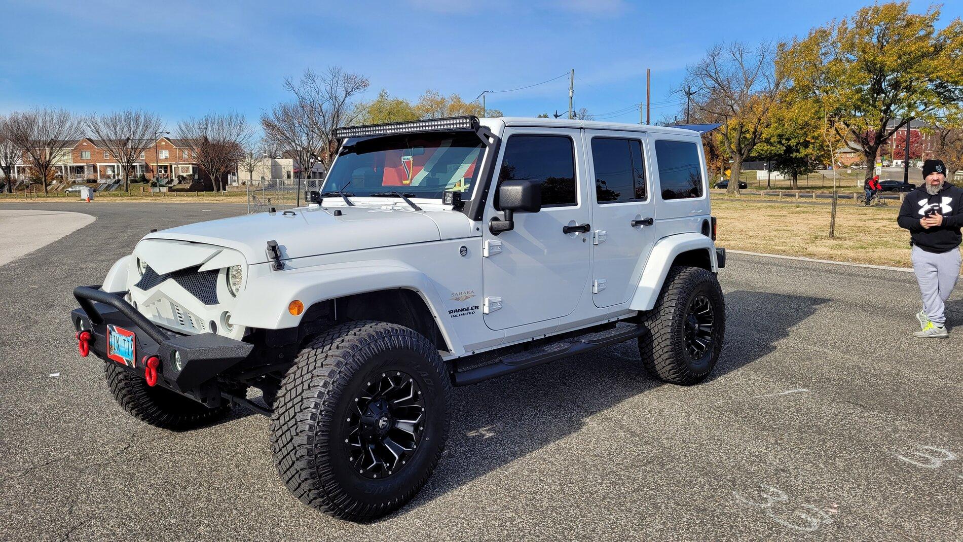 Jeep Gladiator DC JEEP Meet up Sunday 11/21/21 10 am 20211121_103649