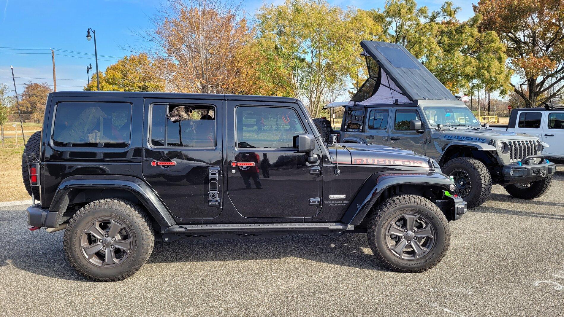 Jeep Gladiator DC JEEP Meet up Sunday 11/21/21 10 am 20211121_103656