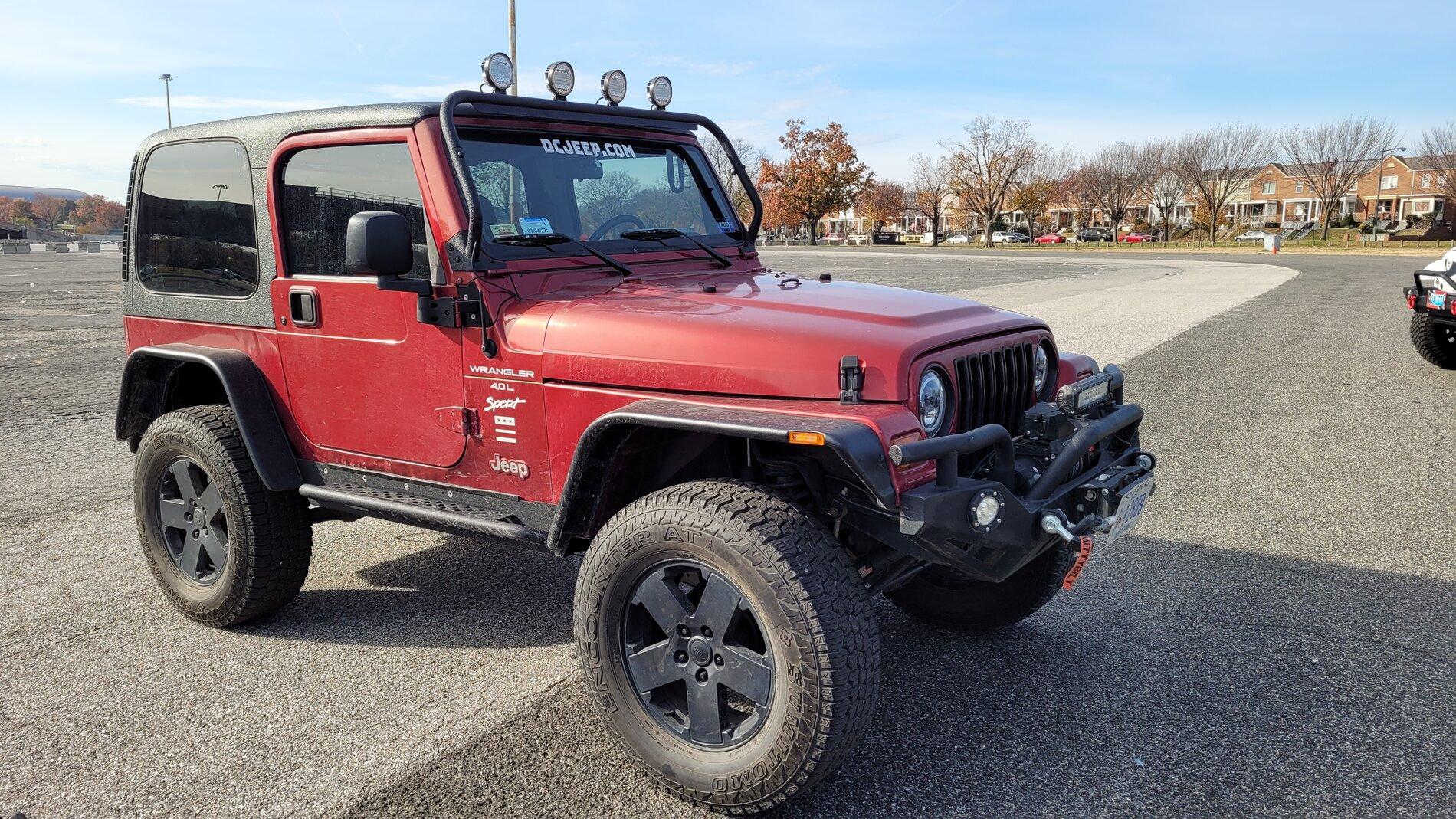 Jeep Gladiator DC JEEP Meet up Sunday 11/21/21 10 am 20211121_103803