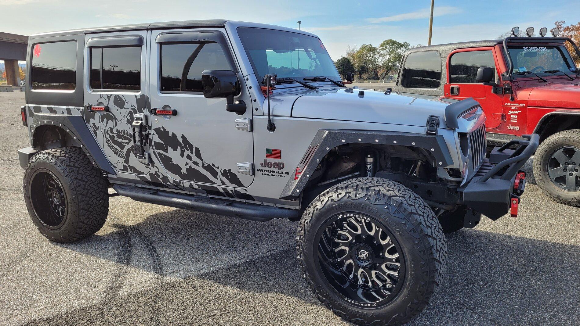 Jeep Gladiator DC JEEP Meet up Sunday 11/21/21 10 am 20211121_103811