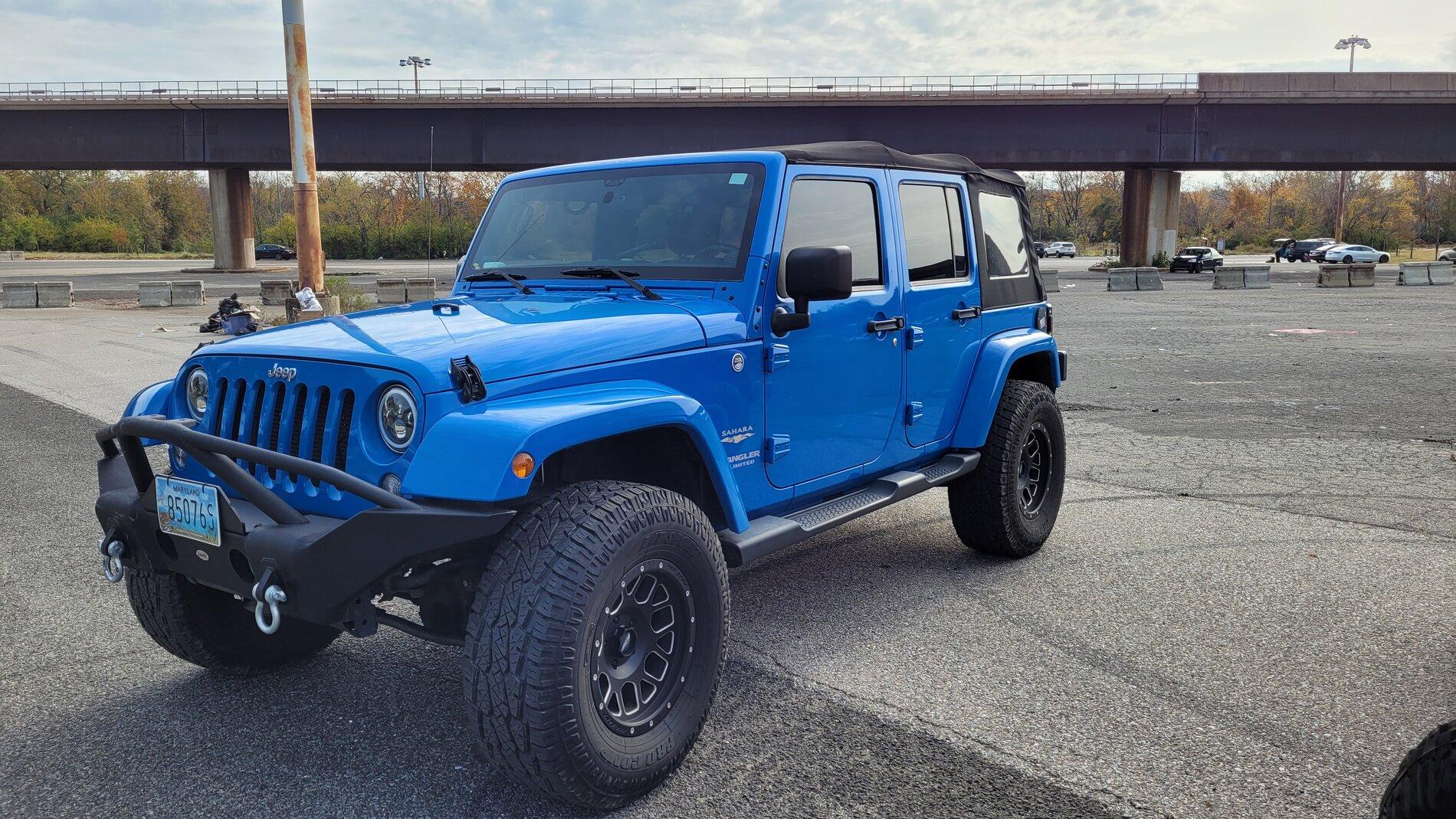 Jeep Gladiator DC JEEP Meet up Sunday 11/21/21 10 am 20211121_112110