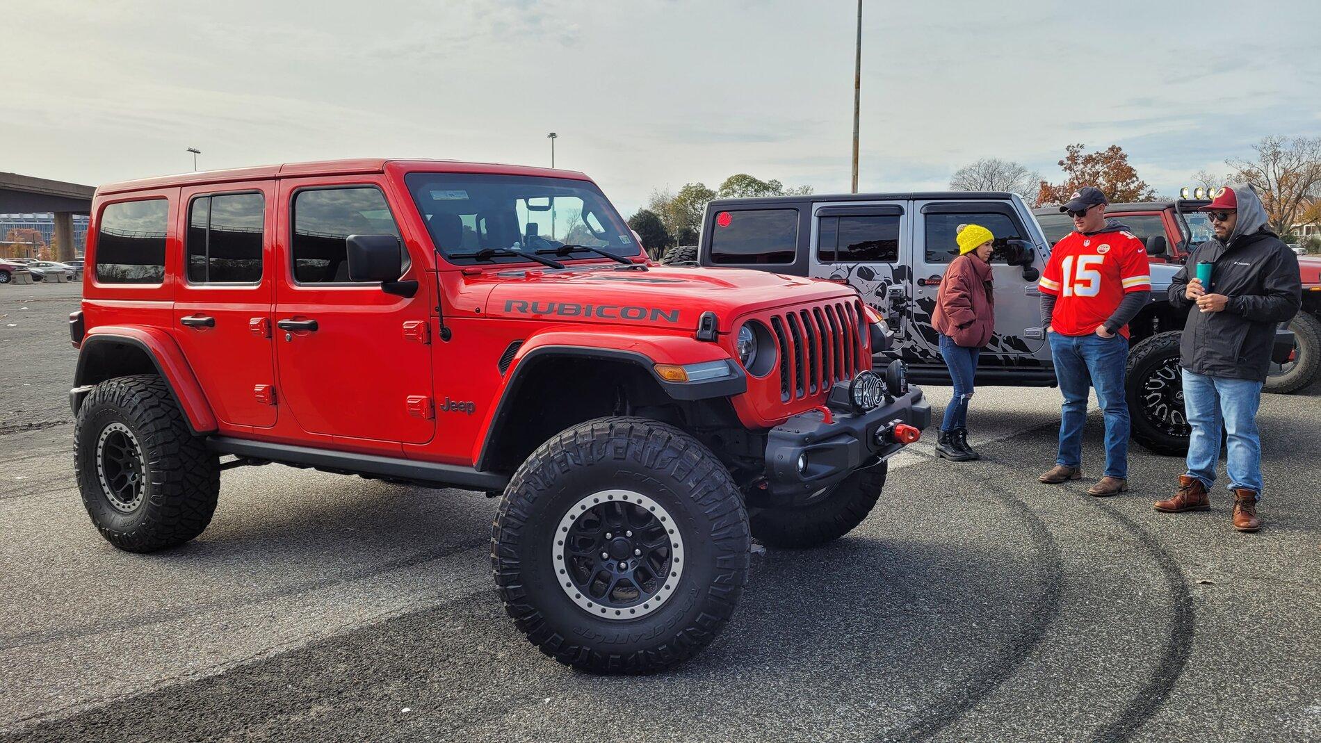 Jeep Gladiator DC JEEP Meet up Sunday 11/21/21 10 am 20211121_112119