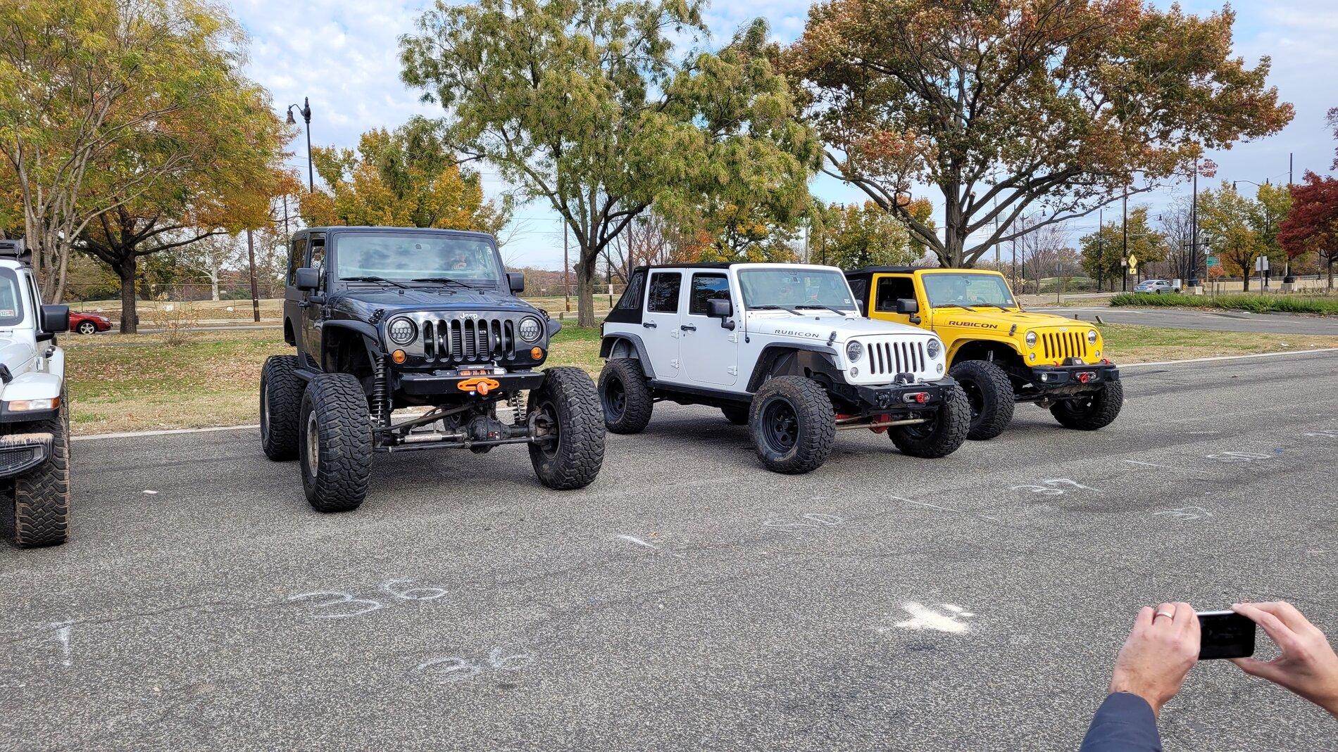 Jeep Gladiator DC JEEP Meet up Sunday 11/21/21 10 am 20211121_115357