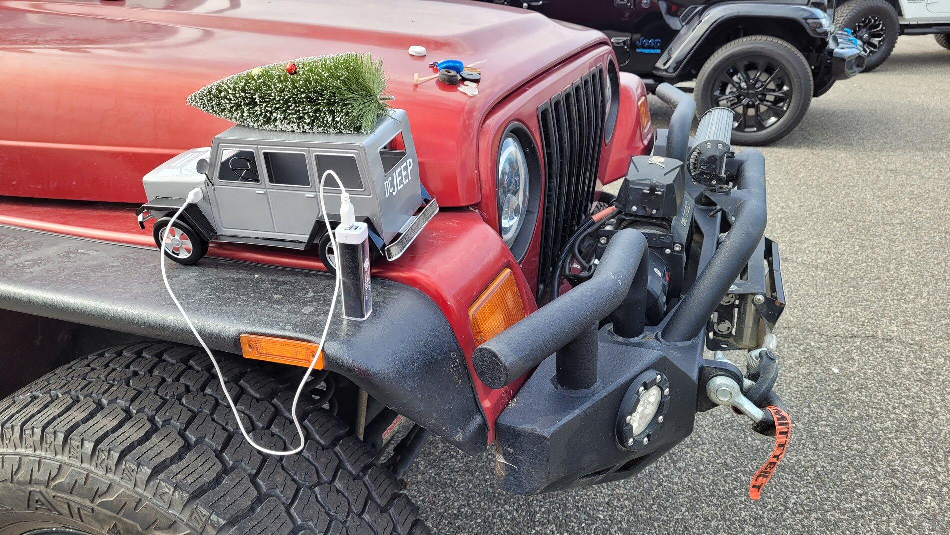 Jeep Gladiator DC JEEP Meet up Sunday 11/21/21 10 am 20211121_115520