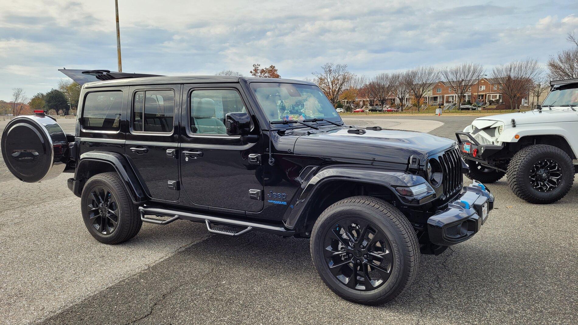 Jeep Gladiator DC JEEP Meet up Sunday 11/21/21 10 am 20211121_115528