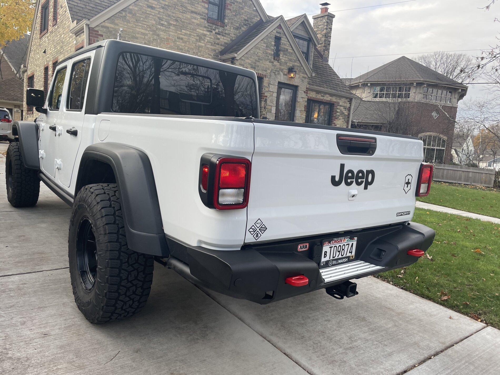 Jeep Gladiator What did you do TO your Gladiator today? [ADMIN WARNING: NO POLITICS, NO GUN TALK] D2EB4A81-1317-427D-A250-16EB6C2E3625